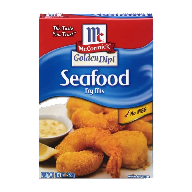 McCORMICK GOLD DIPT SEAFOOD FRY MIX 10oz