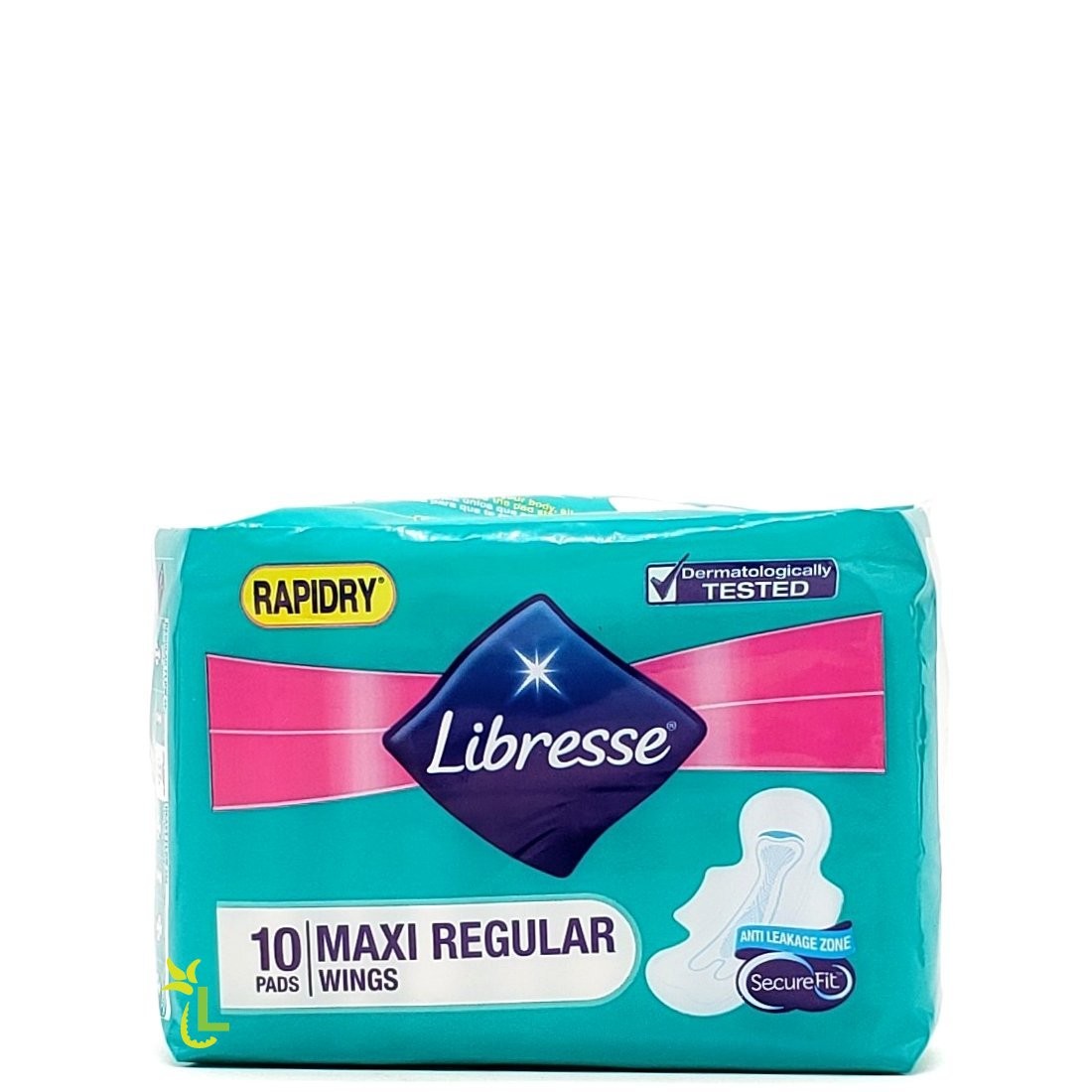 LIBRESSE RAPIDRY MAXI REGULAR WINGS 10s