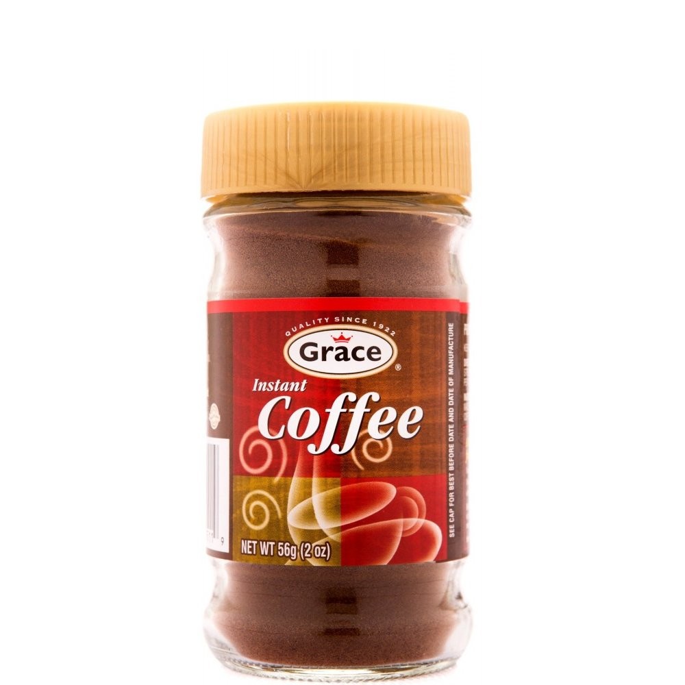 GRACE COFFEE INSTANT 2oz