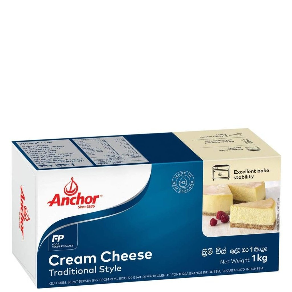 ANCHOR CREAM CHEESE 1kg