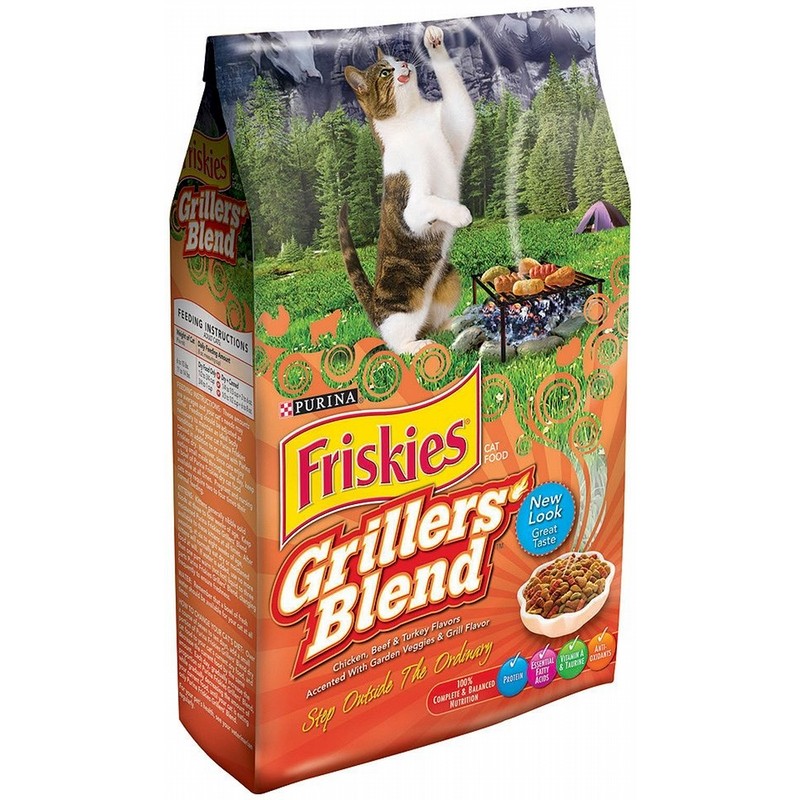 FRISKIES GRILLERS BLEND 6.3lb