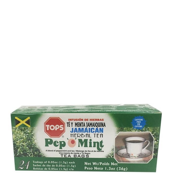 TOPS TEA PEP-O-MINT 24s