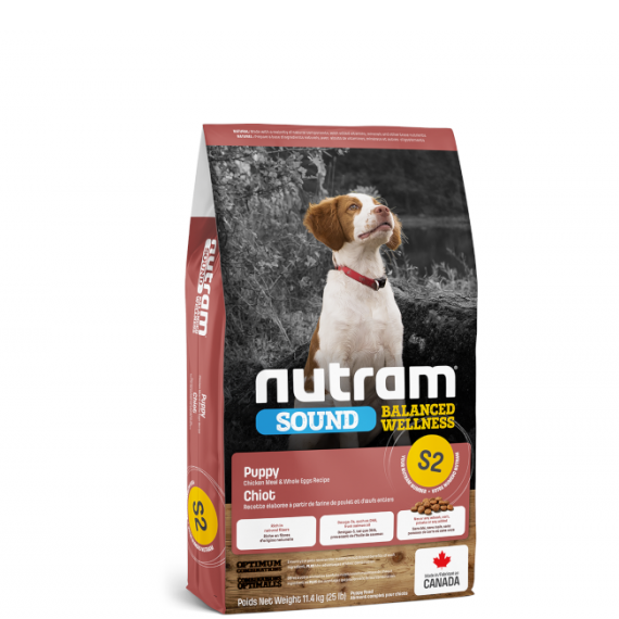 NUTRAM S2 PUPPY 11.4kg