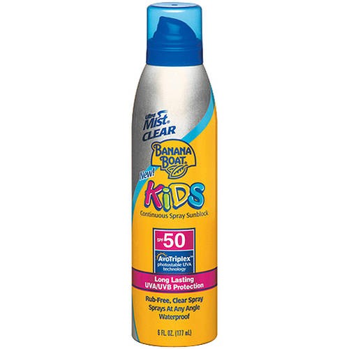 BANANA BOAT KIDS SUNSCREEN SPF50 8oz
