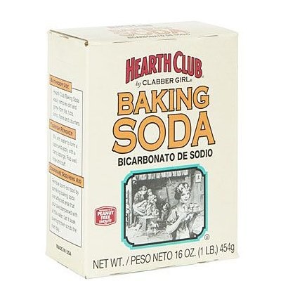 CLABBER GIRL BAKING SODA 16oz