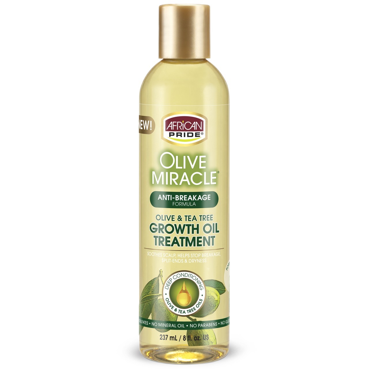 AFRICAN PRIDE OLIVE GROWTH OIL 8oz