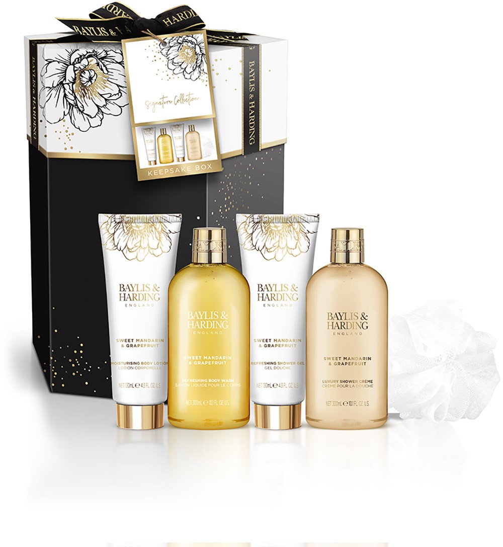 Baylis & Harding Sweet Mandarin & Grapefruit Drum Gift Set