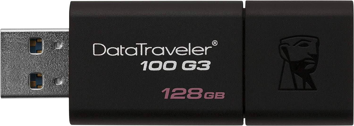 KINGSTON 128GB FLASH DRIVE
