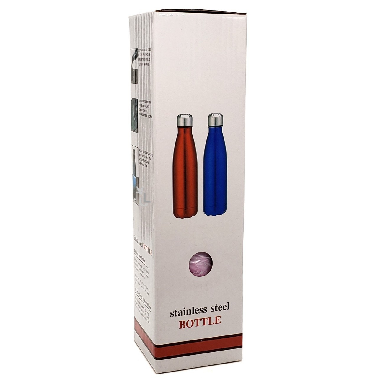 LIFE ART WATER STAINLESS STL BOTTLE 1ct