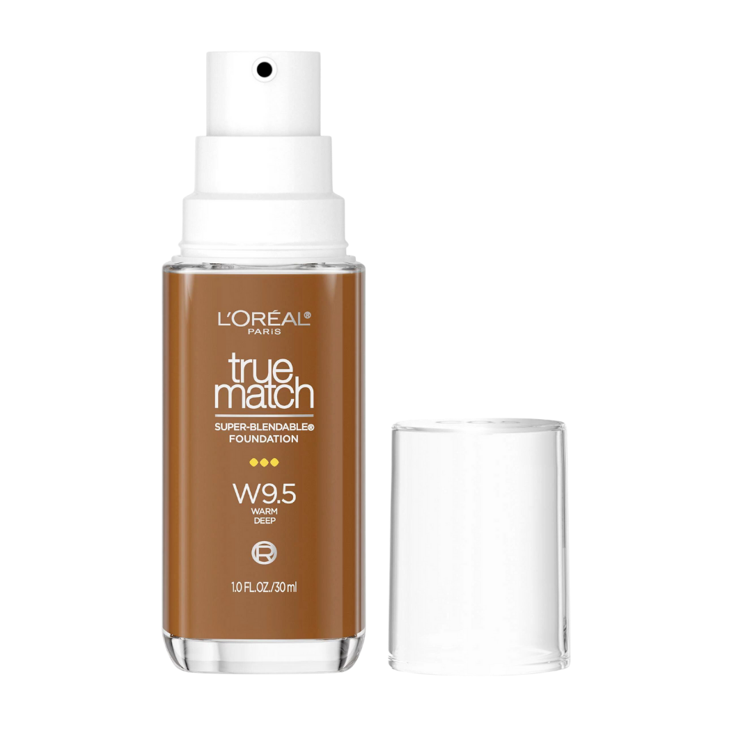 L'Oreal Paris Makeup True Match Super-Blendable Liquid Foundation, Coffee C11, 1 fl. oz.