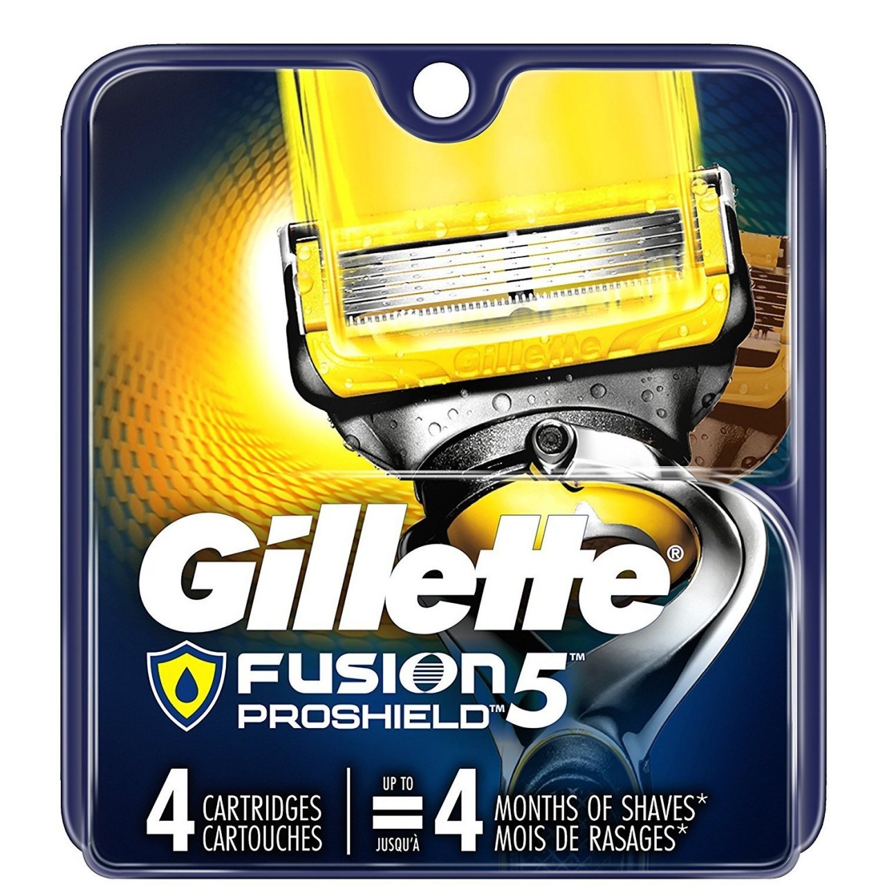 GILLETTE PROSHIELD 5 4s