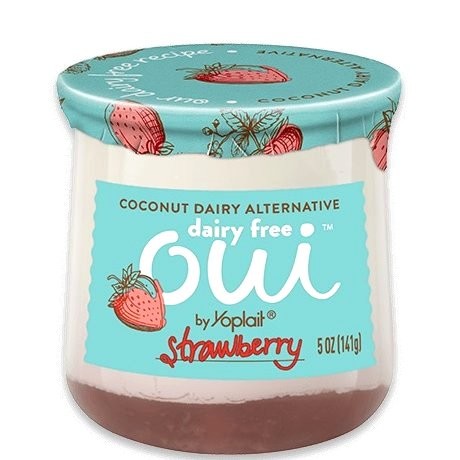 YOPLAIT OUI DAIRY FREE STRAWBERRY 5oz