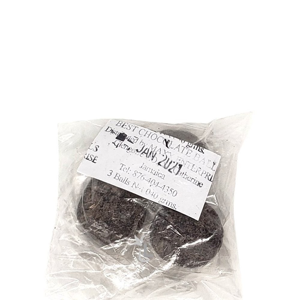 BEST CHOCOLATE BALLS 3ct