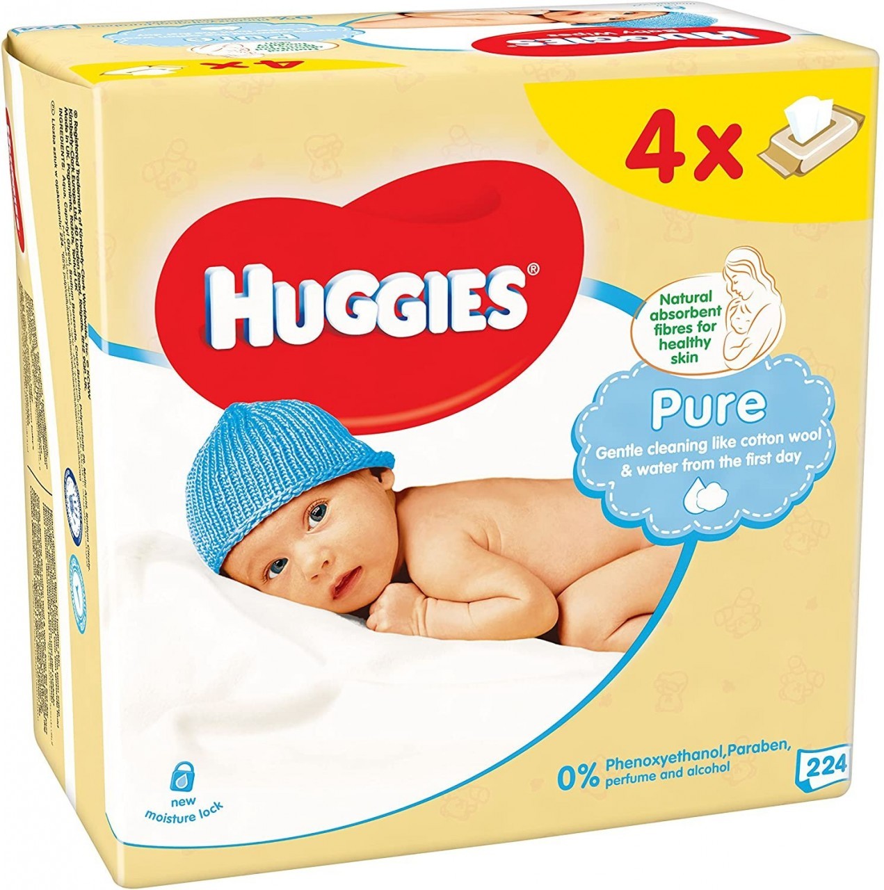 HUGGIES WIPES 224s