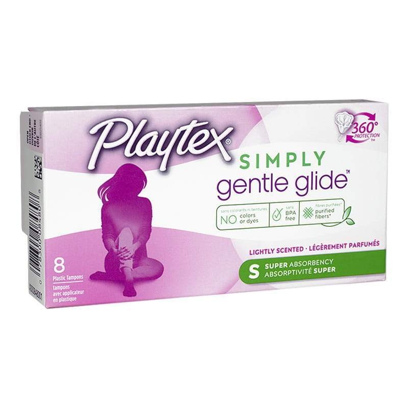 PLAYTEX TAMPONS SUPER ABSORBANT 8’S