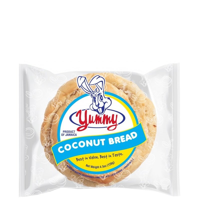 YUMMY COCONUT BREAD 128g