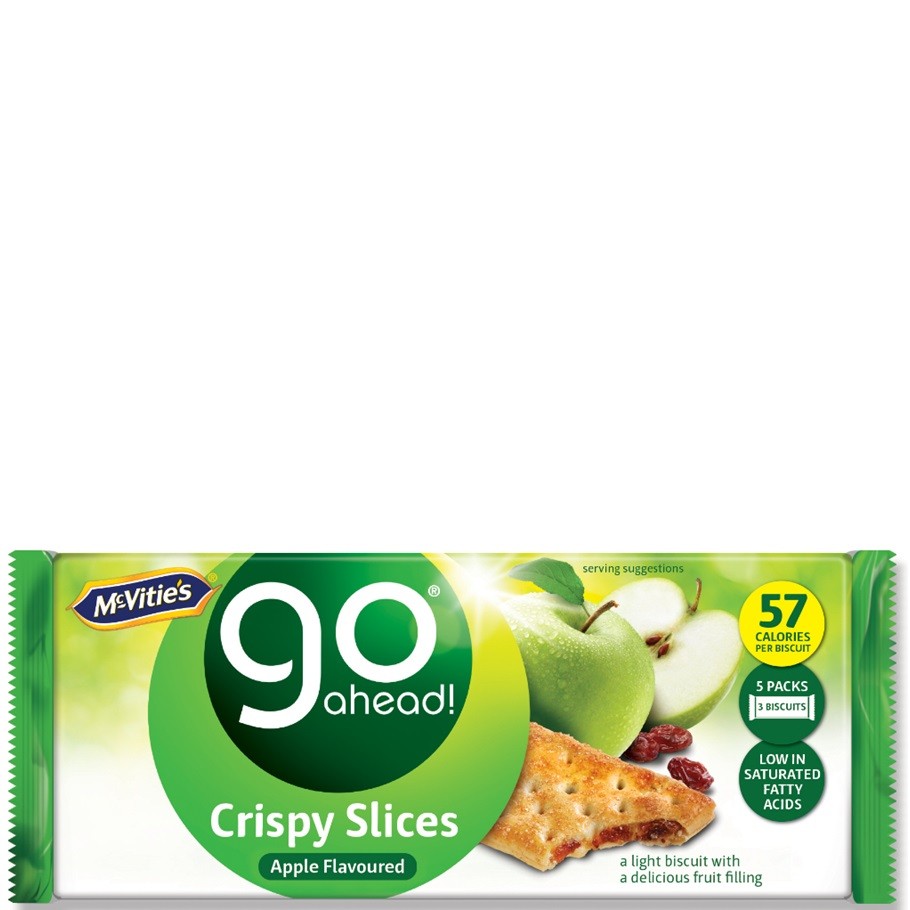 MCVITIES GO AHEAD APPLE 218g