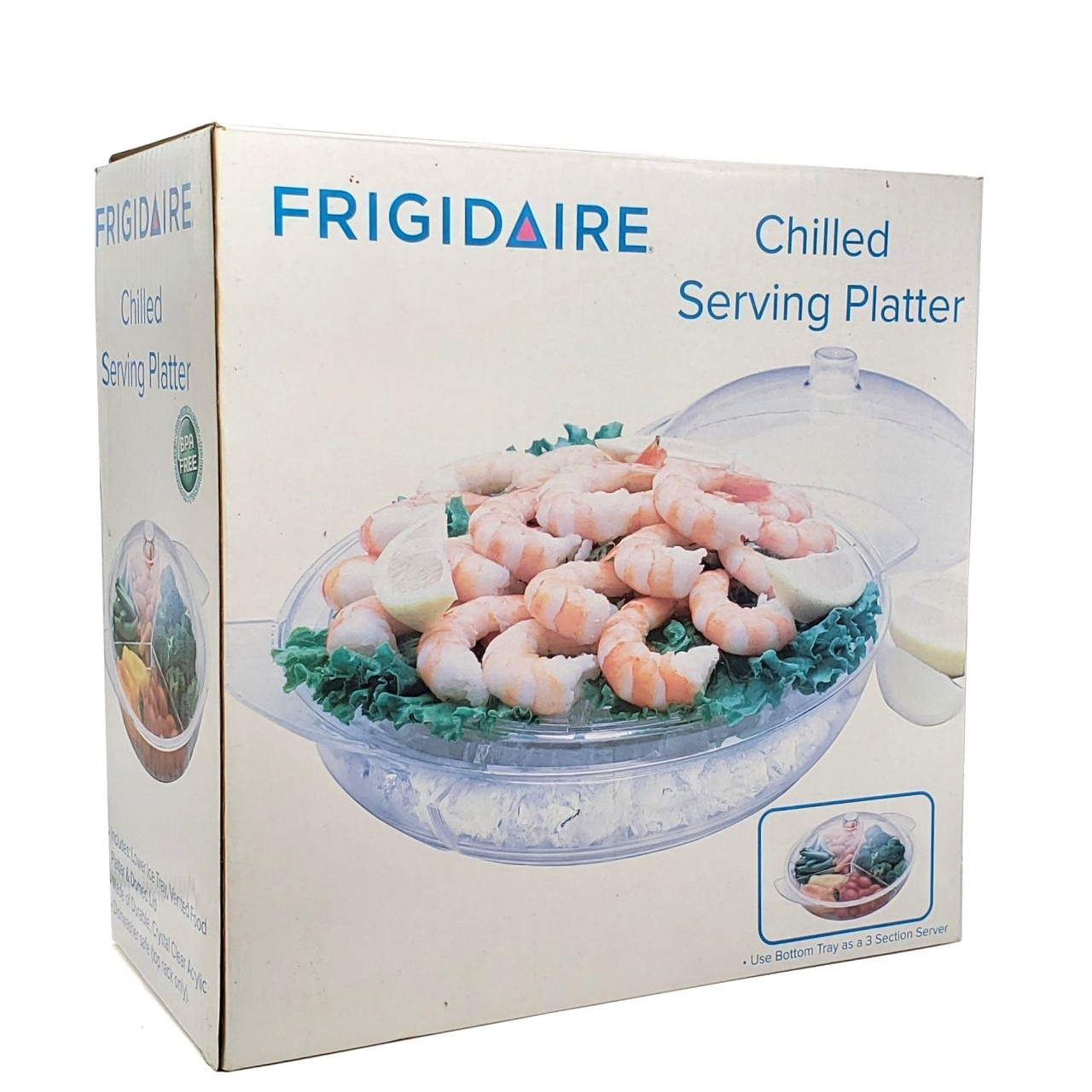 FRIGIDAIRE CHILLED SERVING PLATTER 1ct