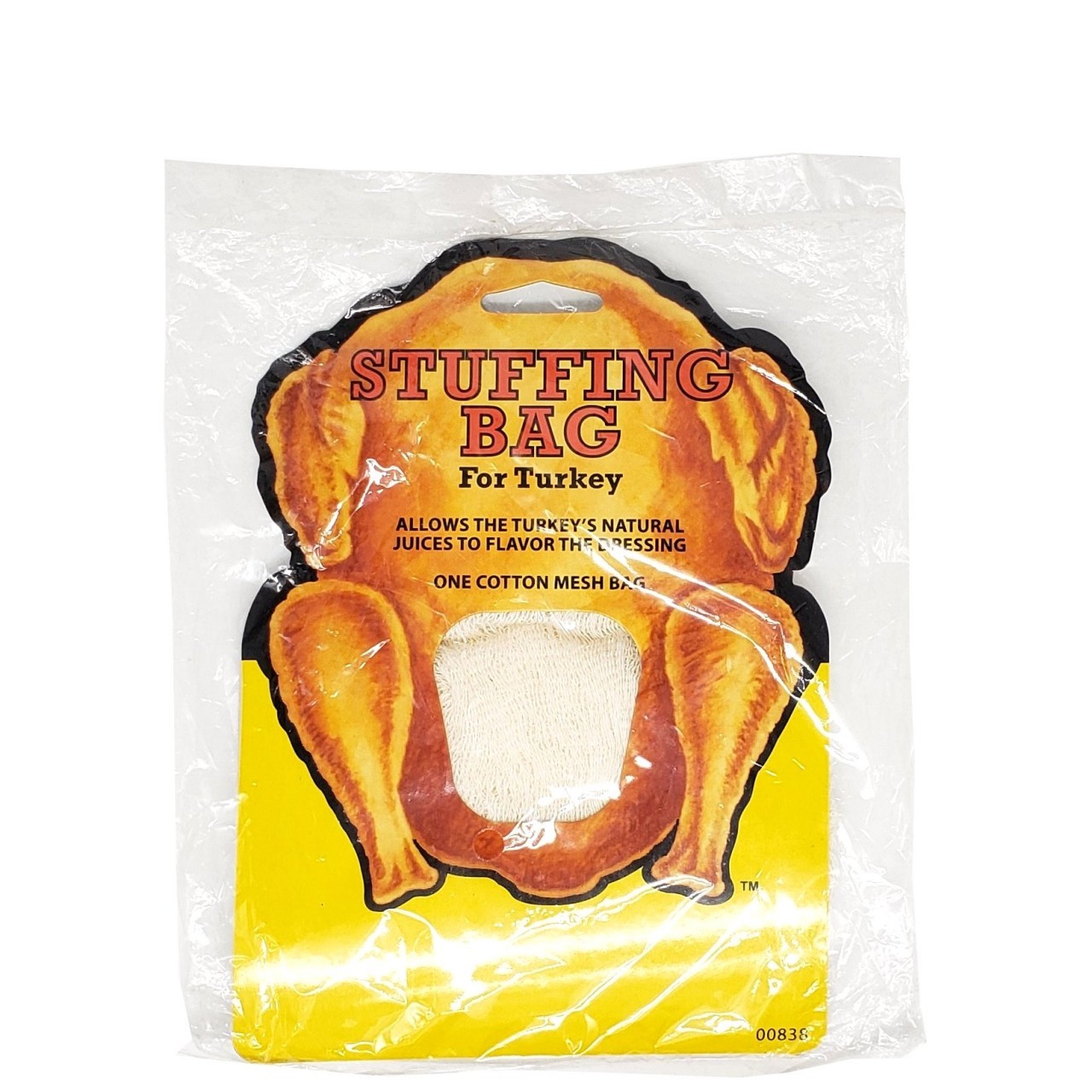 TURKEY BASICS STUFFING BAG 1ct