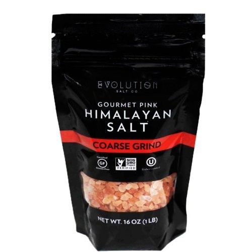 EVOLUTION PINK HIMALAYAN SALT CG 16oz