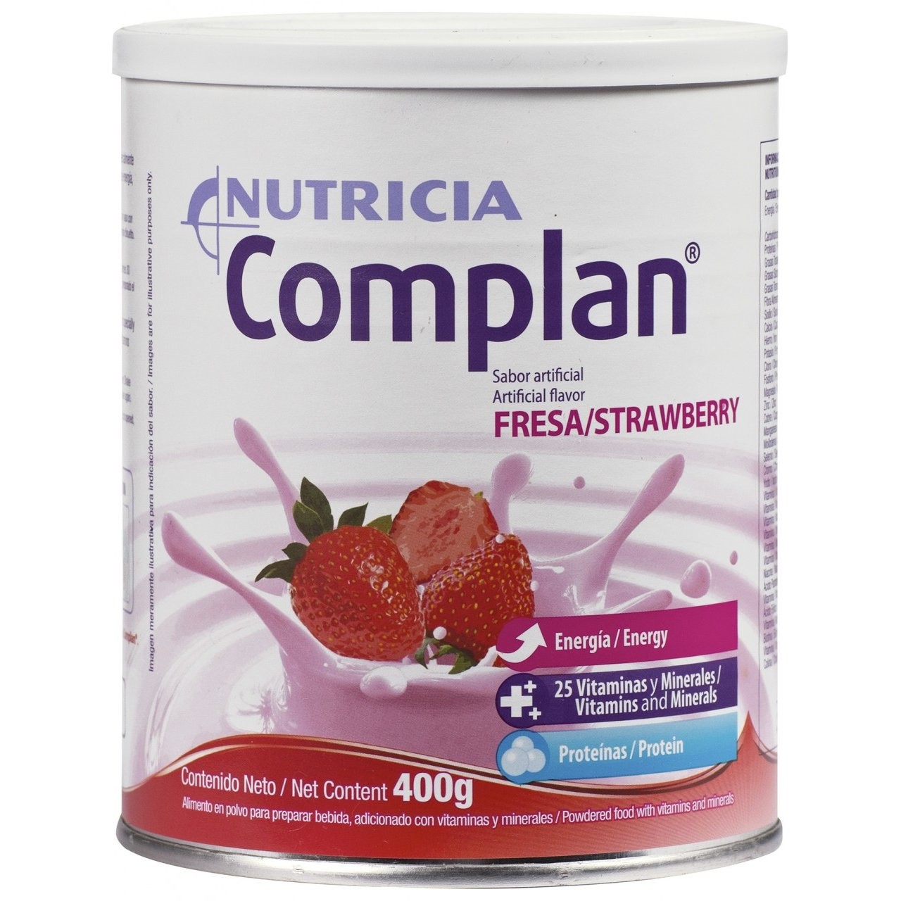 COMPLAN STRAWBERRY 400g