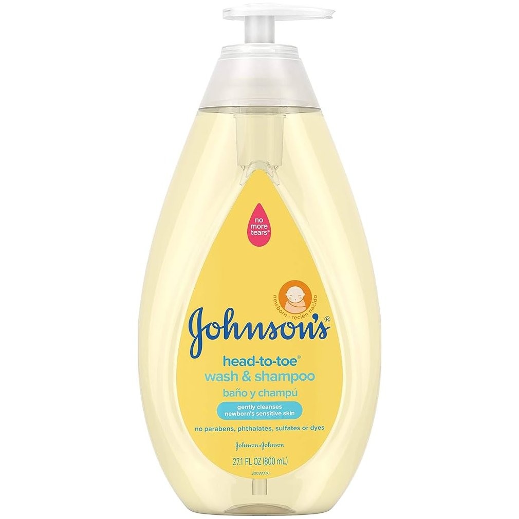 JOHNSONS BABY WASH HEAD-TO-TOE 27.1oz