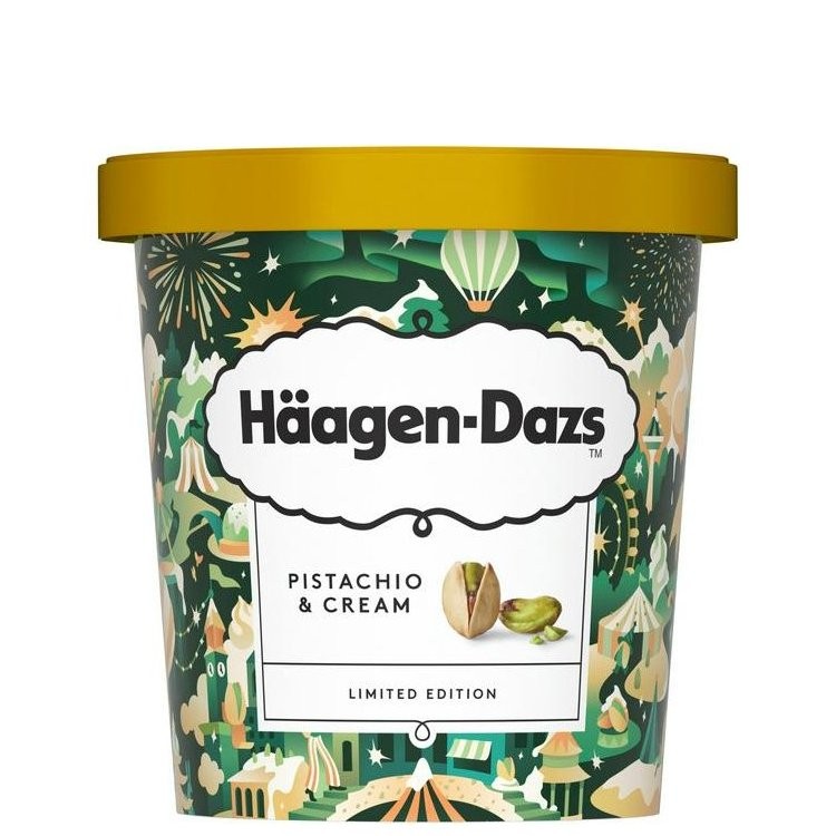 HAAGEN DAZS PISTACHIO CREAM 420ml
