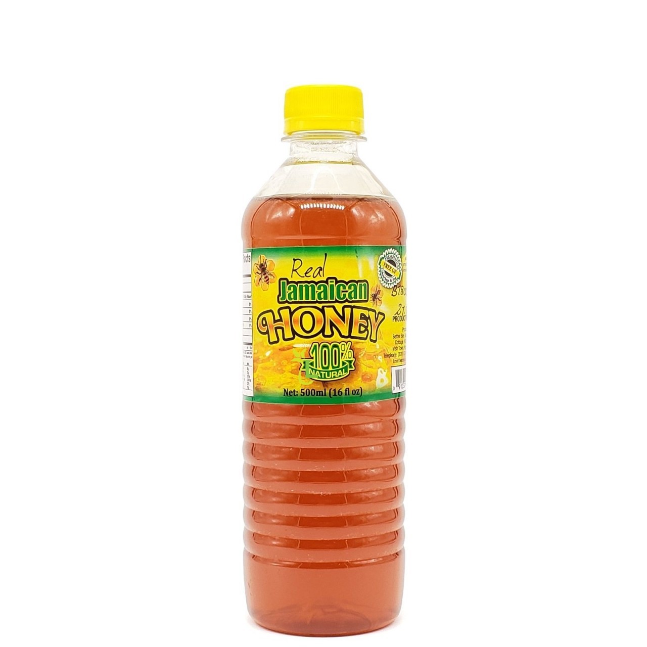 REAL JAMAICAN HONEY 100% 500ml