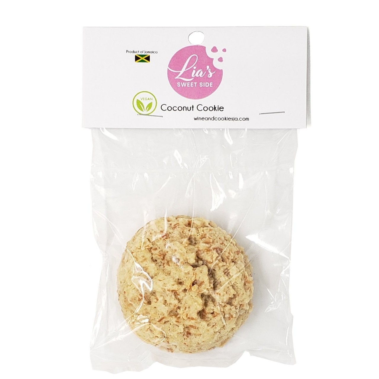 LIAS VEGAN COOKIE COCONUT 49g