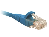 Nexxt Solutions - Patch cable - UTP/ RJ-45 Blue Cat6 1ft.