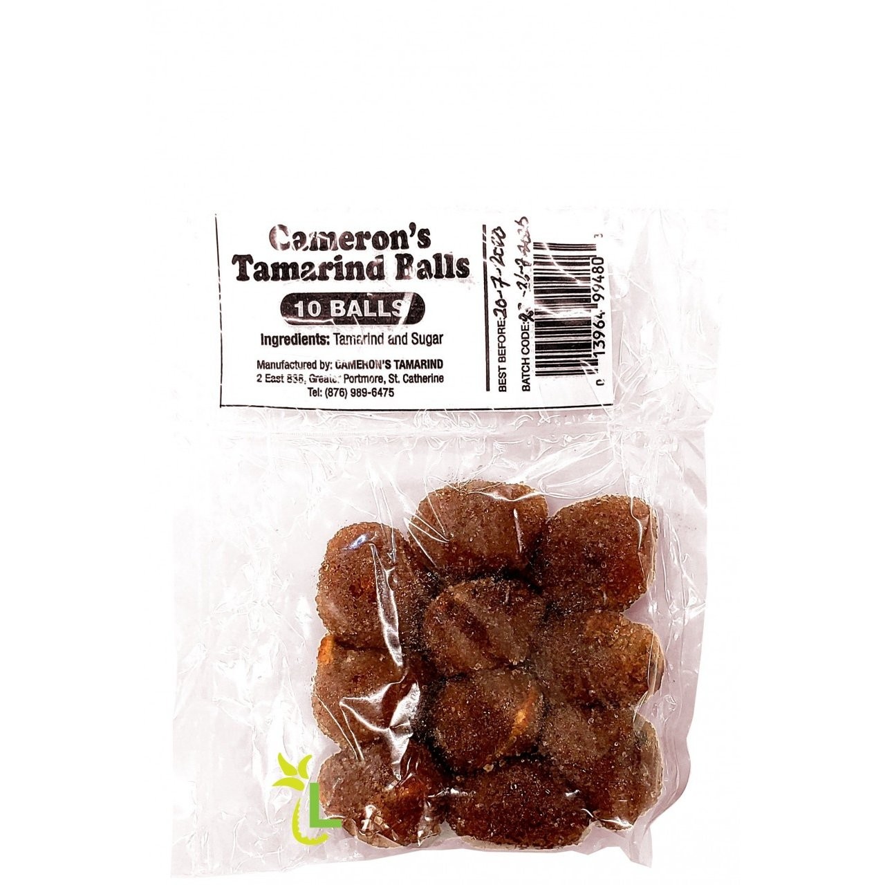 CAMERON TAMARIND BALLS 114g