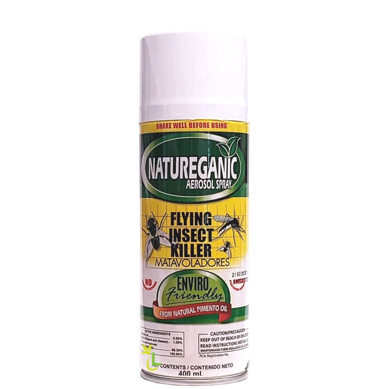NATUREGANIC FLYING INSECT KILLER 400ml