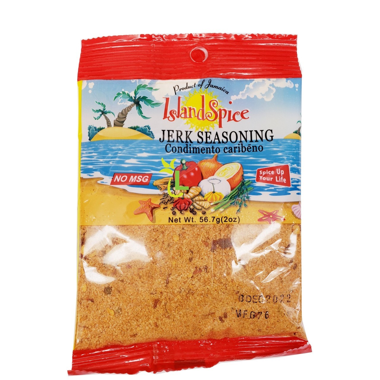 ISLAND SPICE JERK SEASONING 2oz