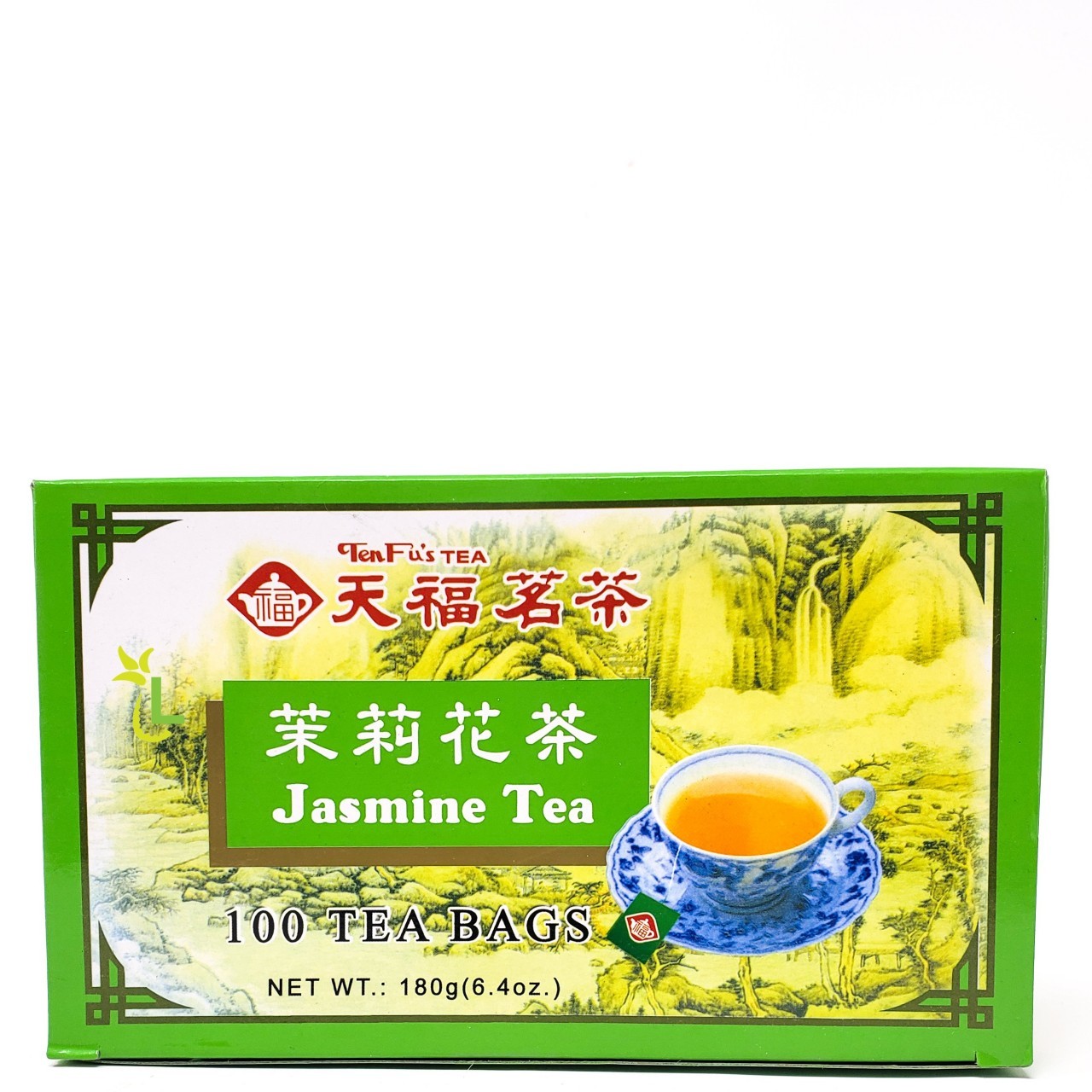 TEN FUS JASMINE TEA 100s