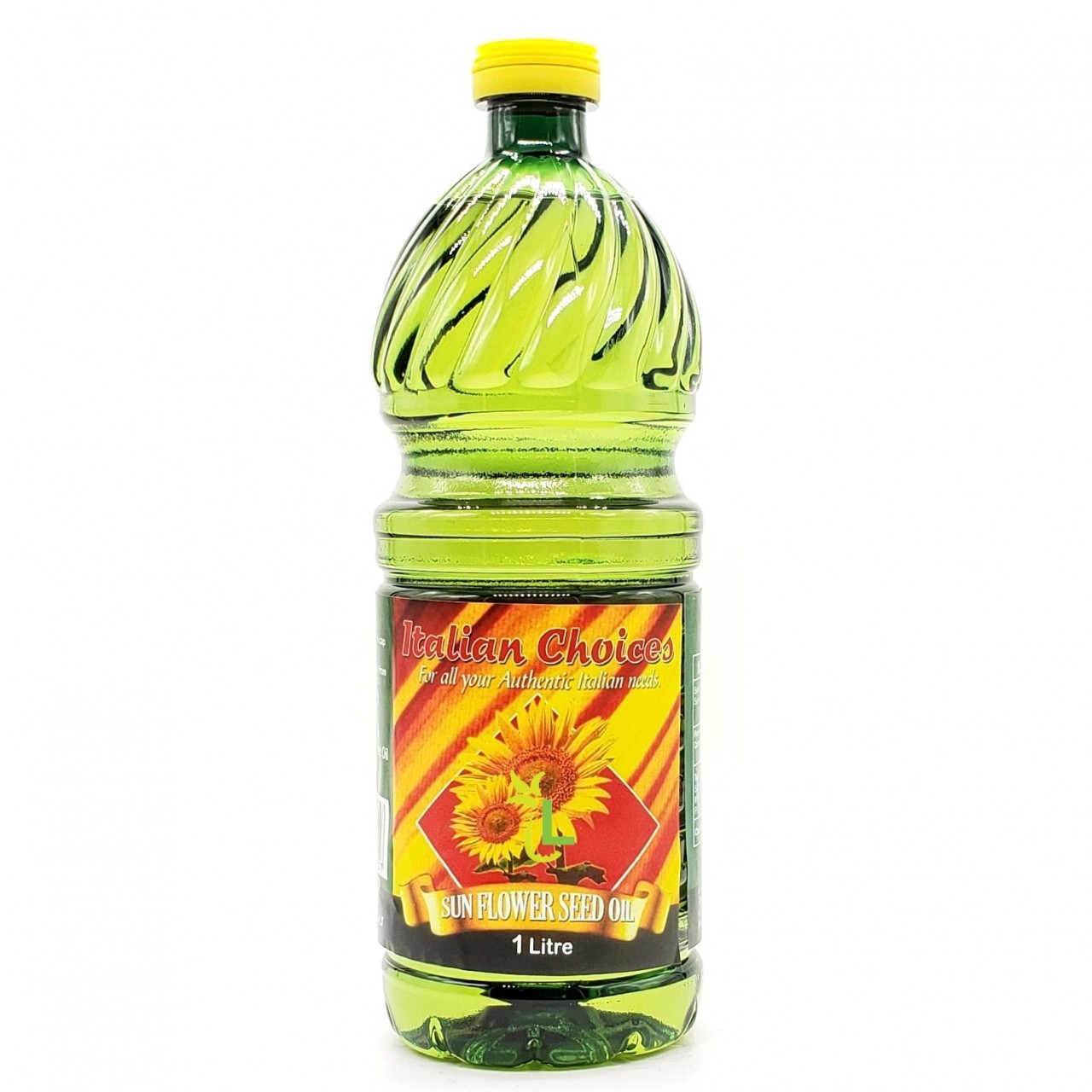 ITALIAN CHOICE SUNFLOWER SEED OIL 1L