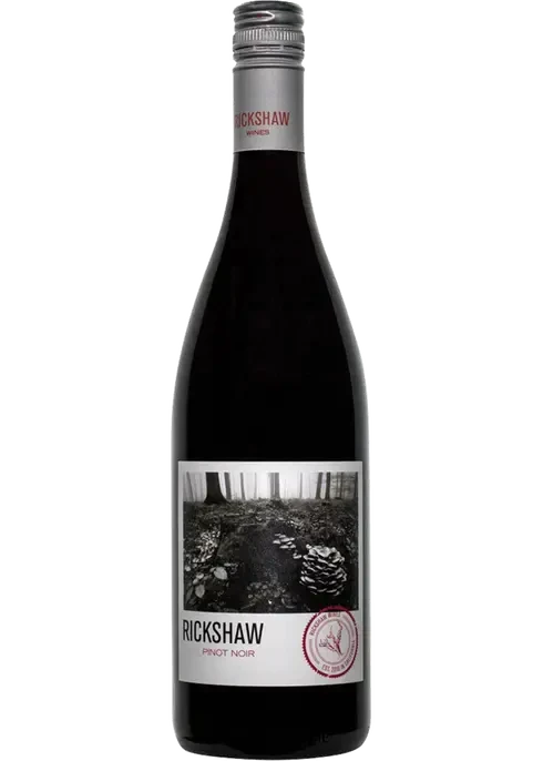 Rickshaw Pinot Noir, 750ml