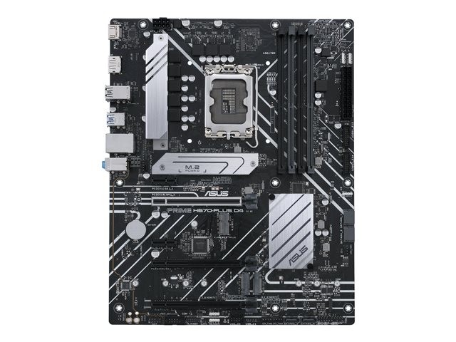 ASUS PRIME H670-PLUS D4 - Motherboard - ATX