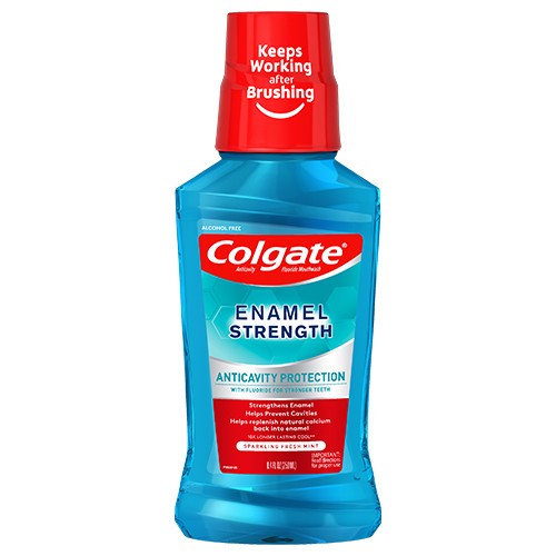 COLGATE ENAMEL FRESH MINT MOUTHWASH 250ML