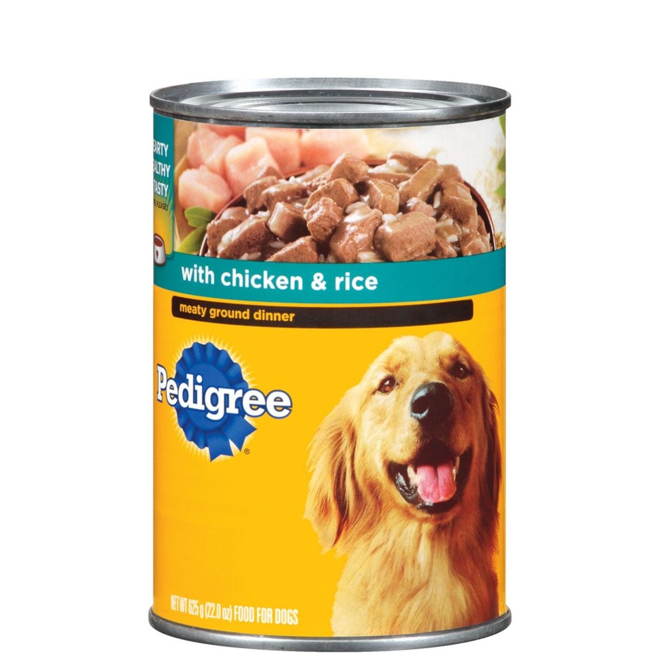PEDIGREE CHOICE CUTS CHICKEN & RICE 625g