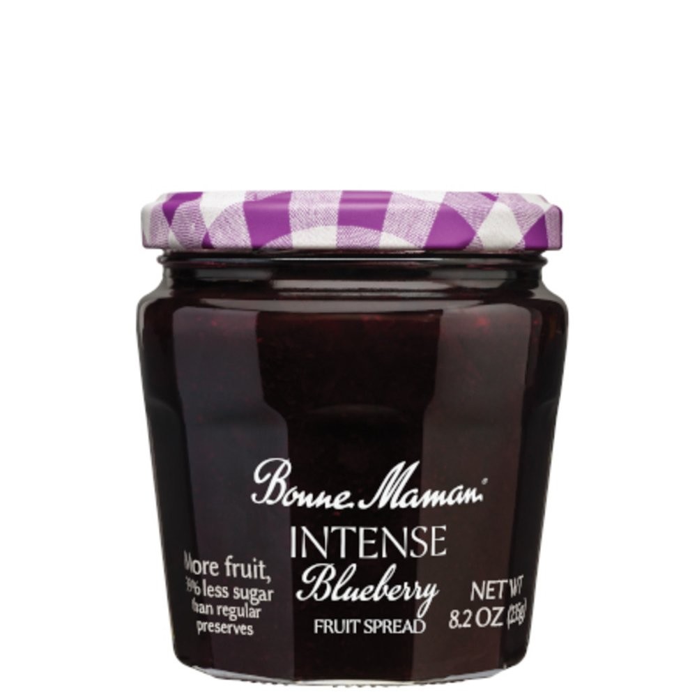 BONNE MAMAN INTENSE JAM BLUEBERRY 235g