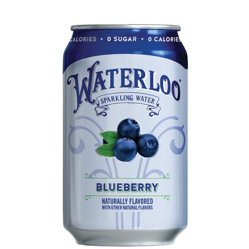 WATERLOO SPARK WATER BLUEBERRY 12oz