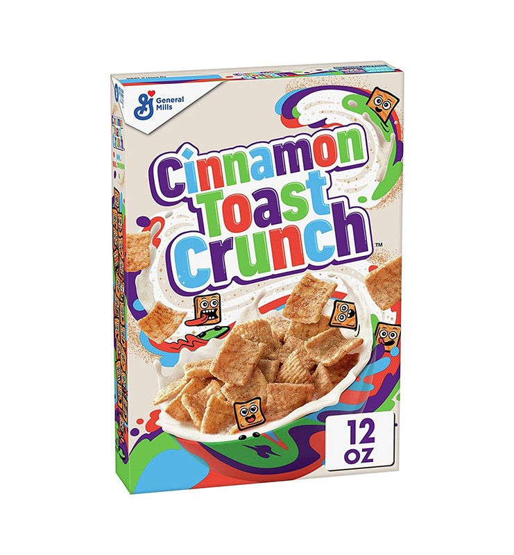 NESTLE CINNAMON TOAST CRUNCH 340G