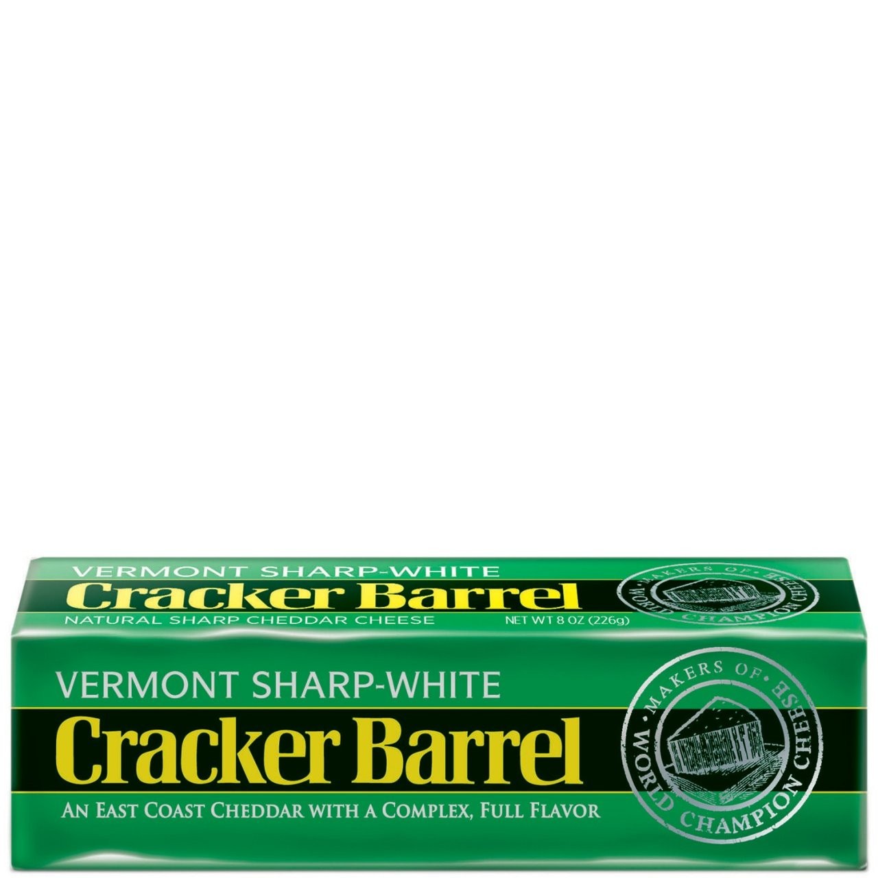 CRACKER BARREL WHITE CHEDDAR 8oz
