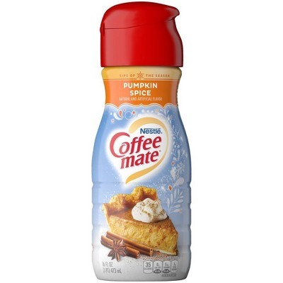 NESTLE COFFEE MATE PUMPKIN SPICE 16oz