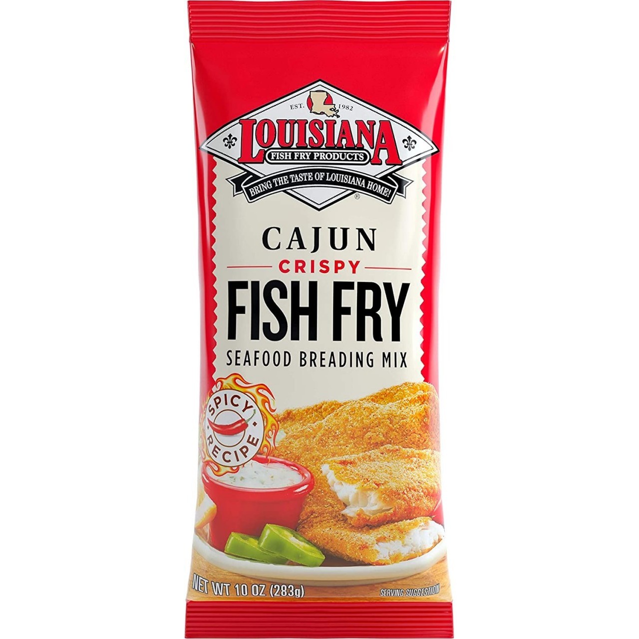 LOUISIANA CAJUN FISH FRY 10oz