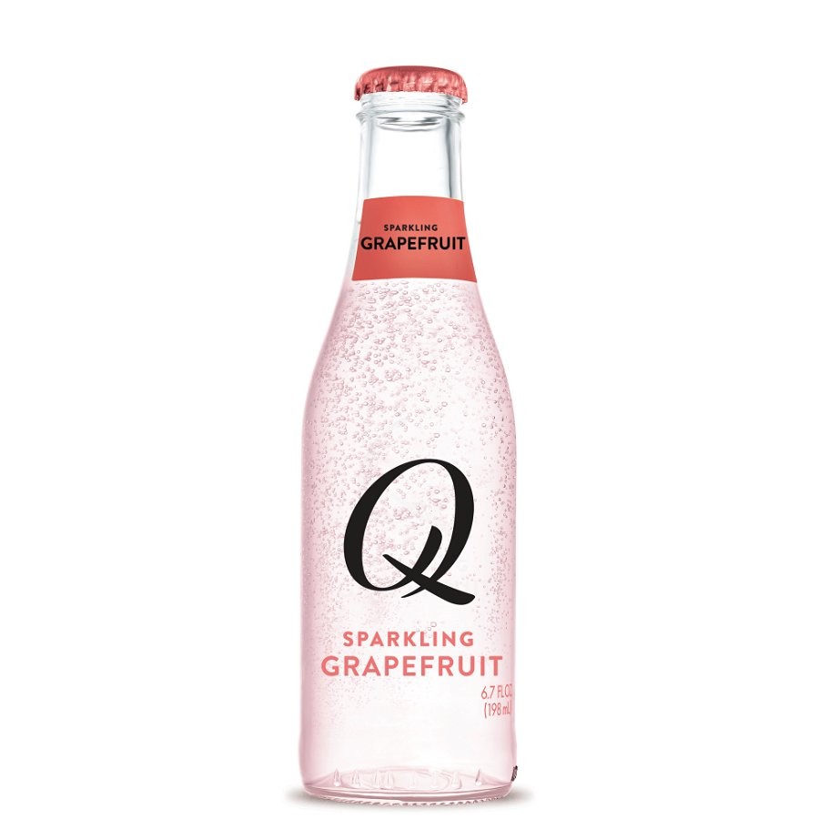 Q SPARKLING GRAPEFRUIT 198ml