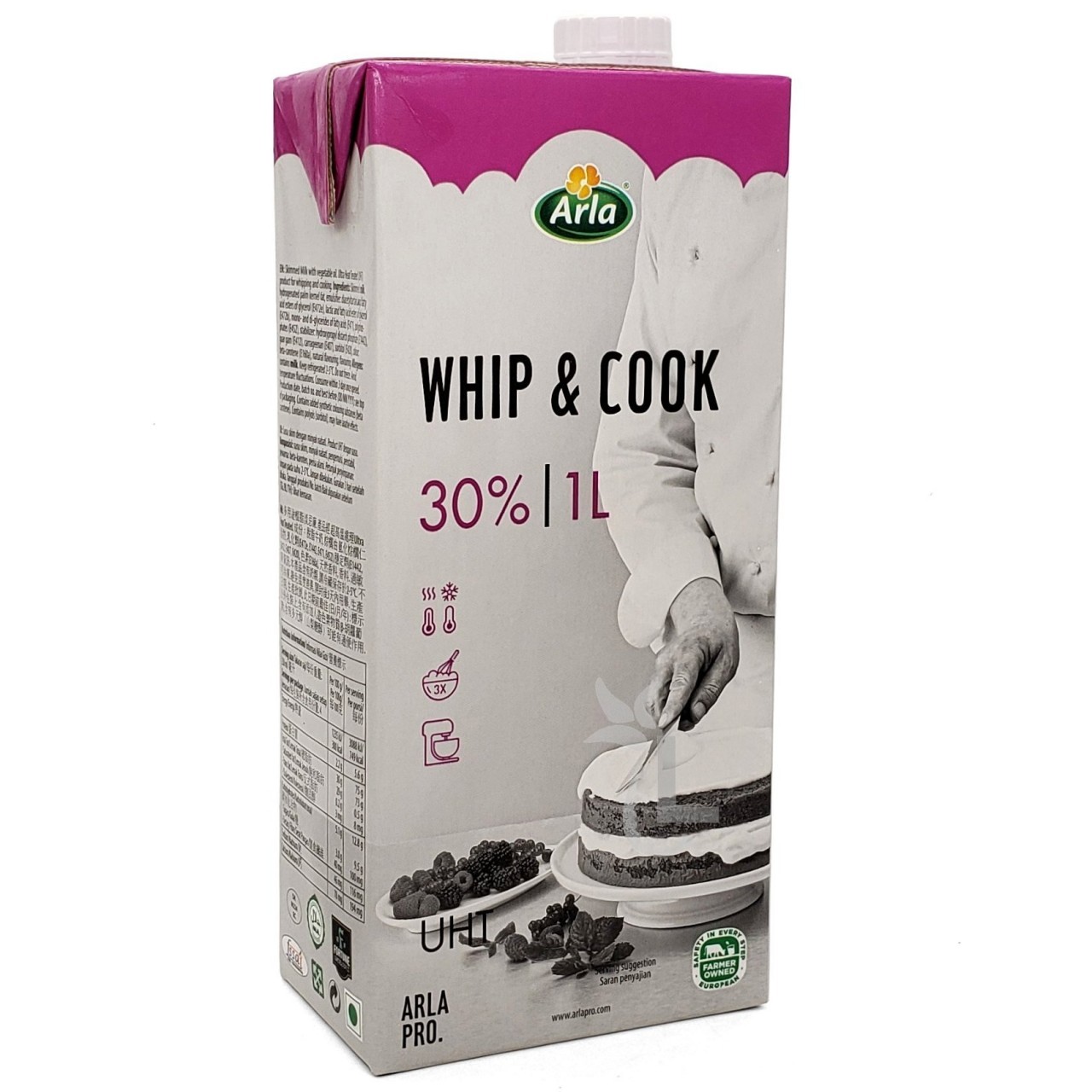 ARLA WHIP & COOK 30% 1L