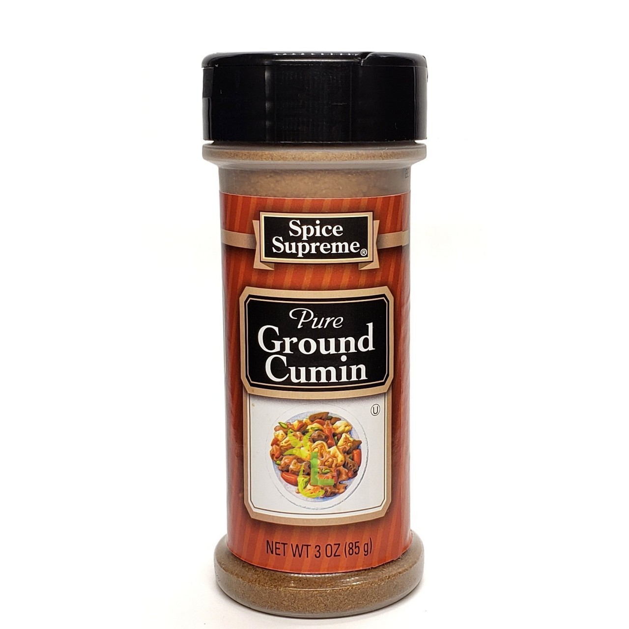 SPICE SUPREME GROUND CUMIN 3oz