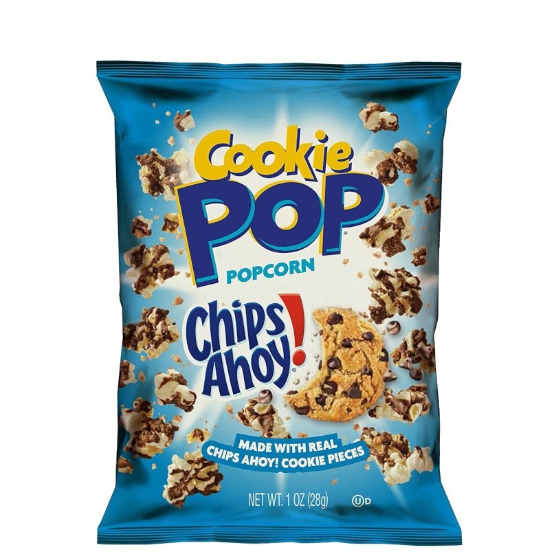 CANDY POP POPCORN CHIPS AHOY 1oz