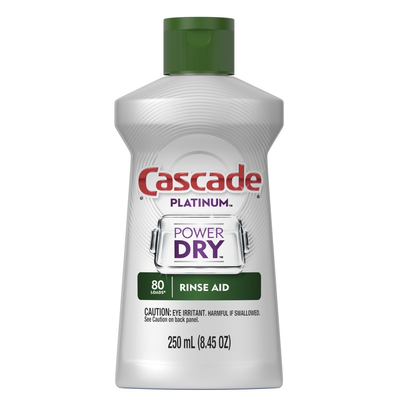 CASCADE PLATINUM RINSE AID 8.45oz
